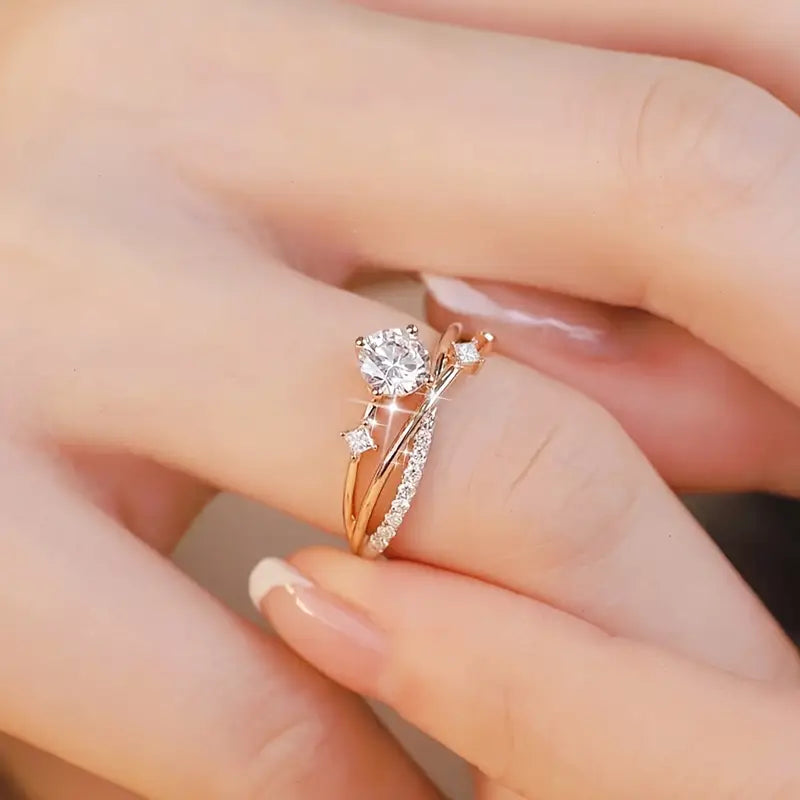 Dainty Fashionable Ring | Støtt brystkreft