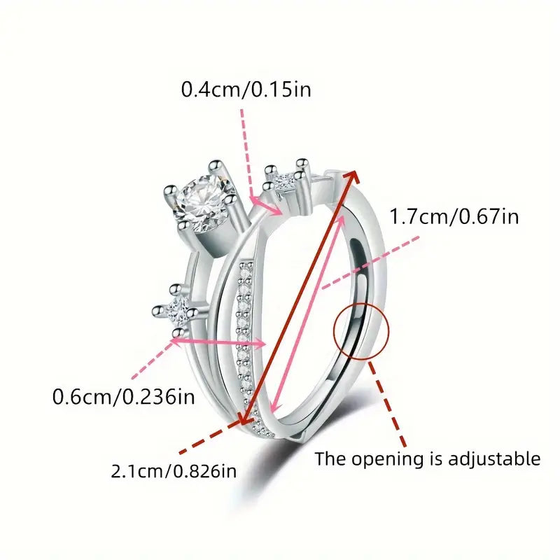 Dainty Fashionable Ring | Støtt brystkreft