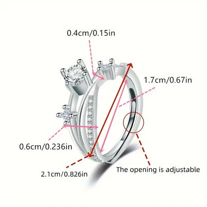 Dainty Fashionable Ring | Støtt brystkreft