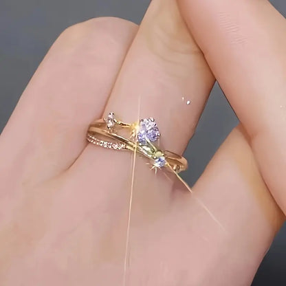 Dainty Fashionable Ring | Støtt brystkreft