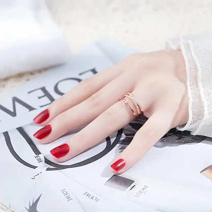 Bedazzle Ring | Støtt brystkreft