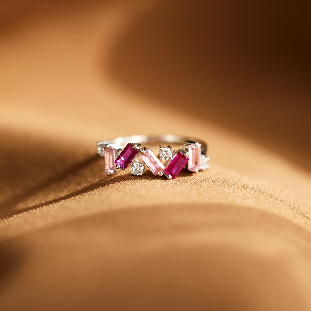 Pink Diamond Ring | Støtt brystkreft