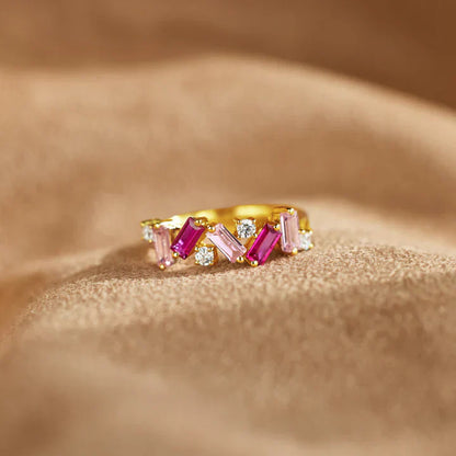 Pink Diamond Ring | Støtt brystkreft