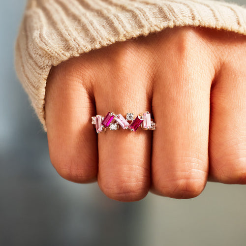 Pink Diamond Ring | Støtt brystkreft