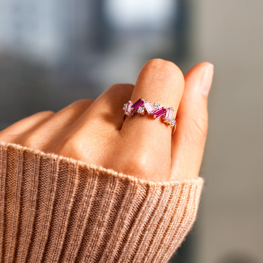 Pink Diamond Ring | Støtt brystkreft
