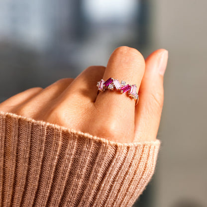 Pink Diamond Ring | Støtt brystkreft