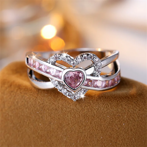 Pink Love Ring | Støtt brystkreft