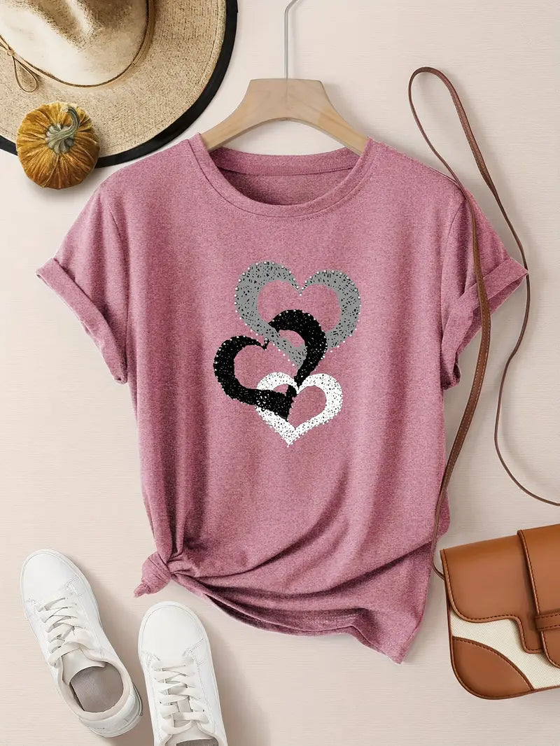 Loops of Love Tee | Støtt brystkreft