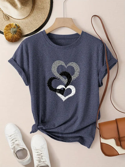 Loops of Love Tee | Støtt brystkreft