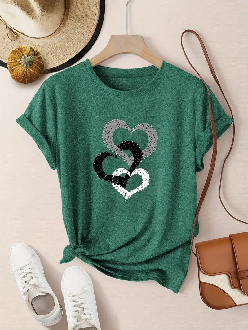 Loops of Love Tee | Støtt brystkreft