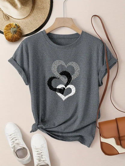 Loops of Love Tee | Støtt brystkreft