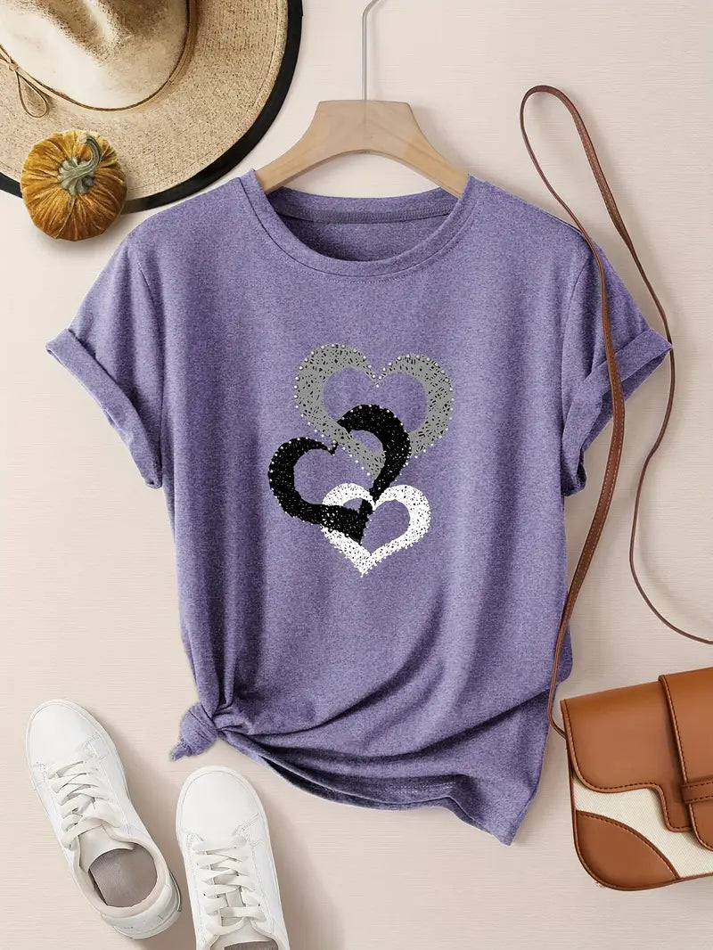 Loops of Love Tee | Støtt brystkreft