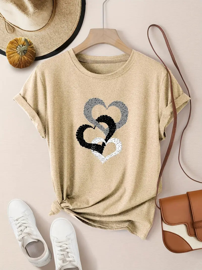 Loops of Love Tee | Støtt brystkreft