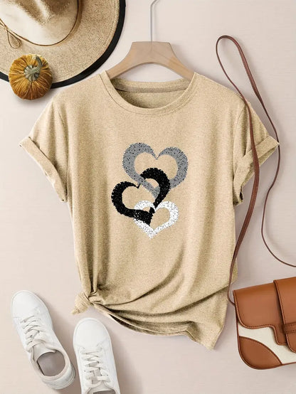 Loops of Love Tee | Støtt brystkreft