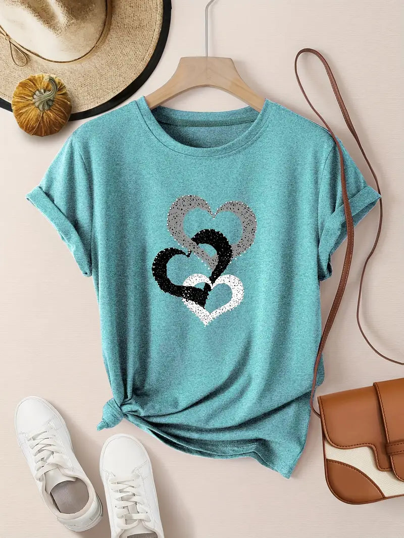 Loops of Love Tee | Støtt brystkreft