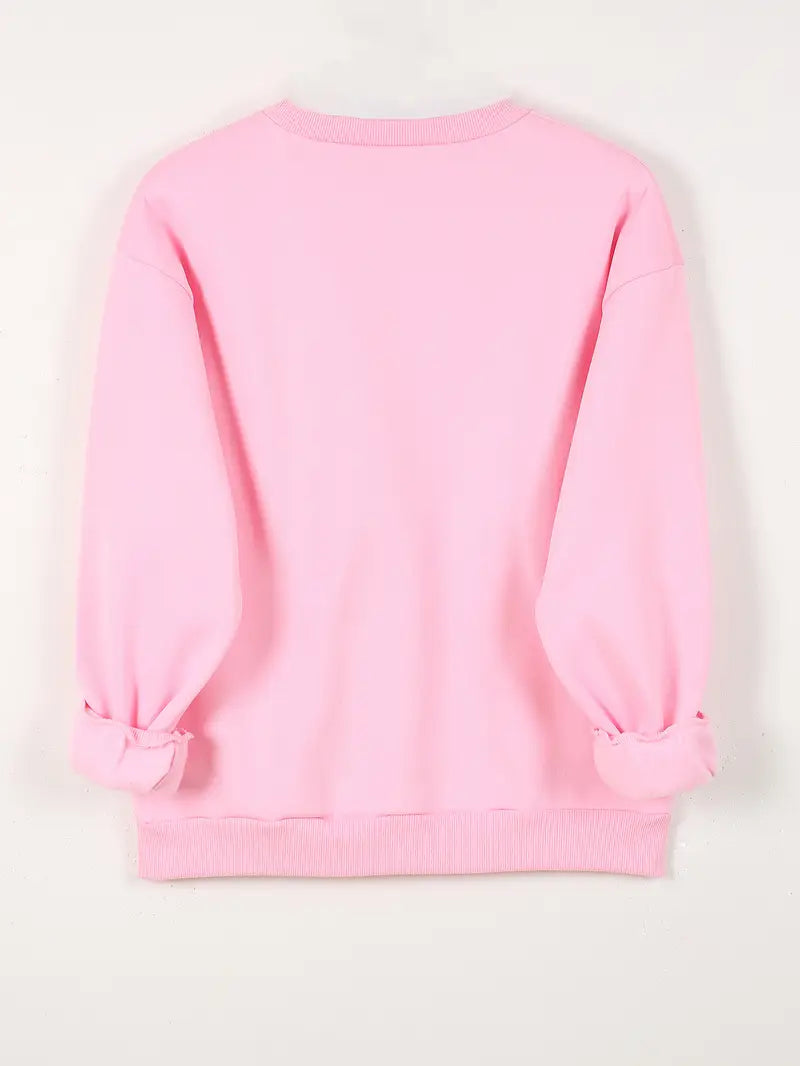 Cozy Graceful Sweatshirt | Støtte Brystkreft