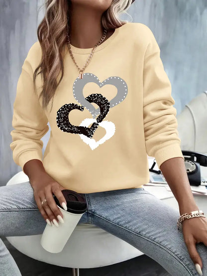 Cozy Graceful Sweatshirt | Støtte Brystkreft