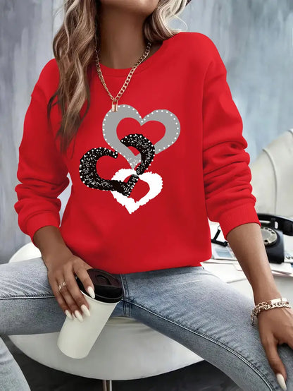 Cozy Graceful Sweatshirt | Støtte Brystkreft