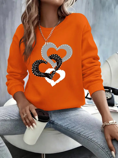 Cozy Graceful Sweatshirt | Støtte Brystkreft