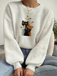 Beige (Flerfarget trykk)