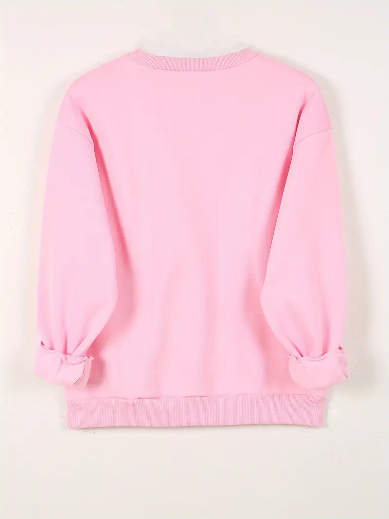 Cozy Fleece Sweatshirt | Støtte Brystkreft