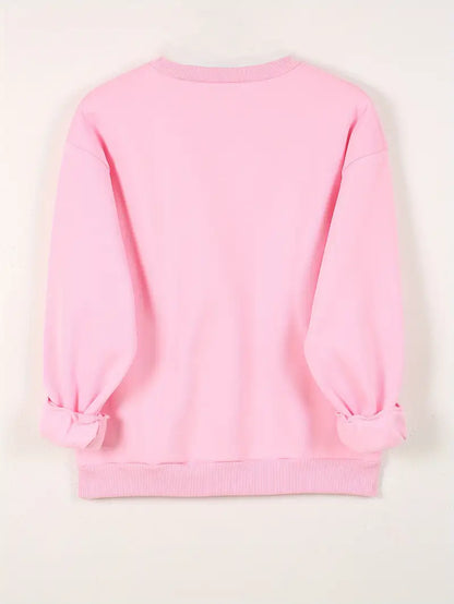 Cozy Fleece Sweatshirt | Støtte Brystkreft