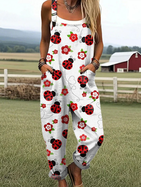 Kalista™ - Ladybug Bloom Jumpsuit