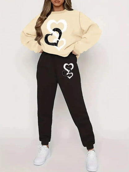 Julie™ Joggingset | Støtt brystkreft