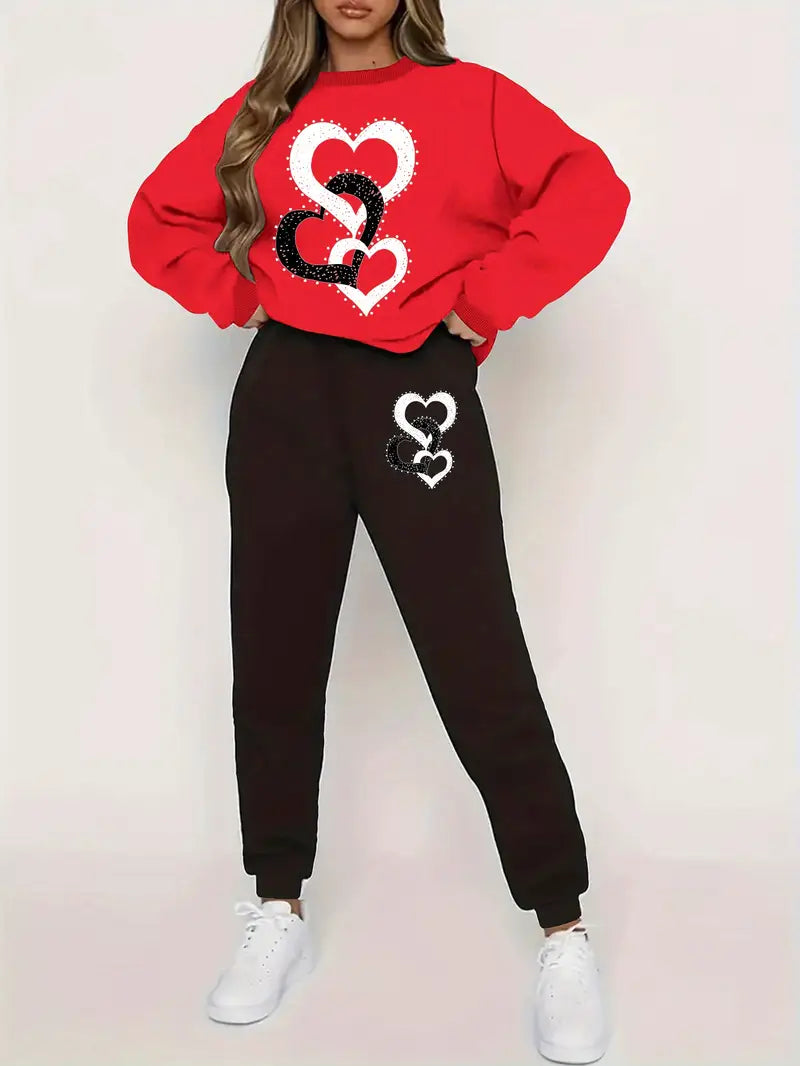 Julie™ Joggingset | Støtt brystkreft