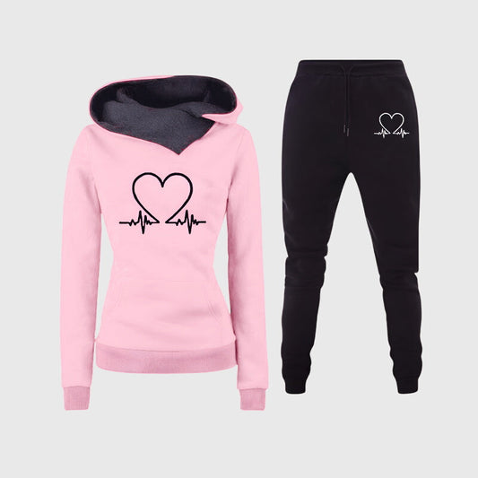 Heartbeat Tracksuit | Støtt brystkreft