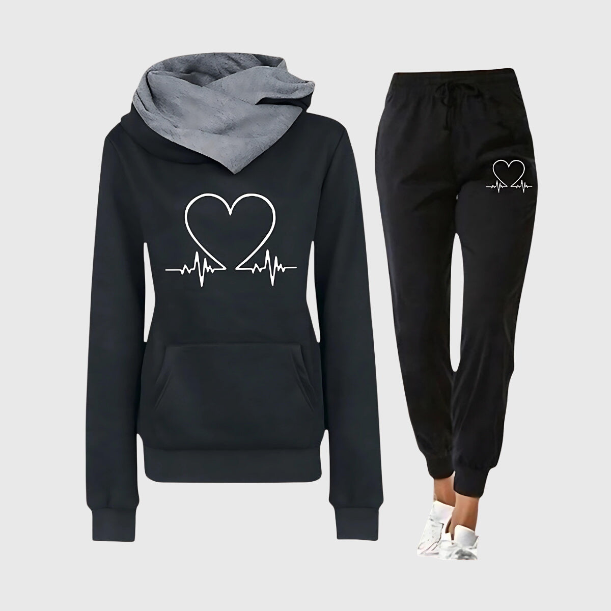 Heartbeat Tracksuit | Støtt brystkreft