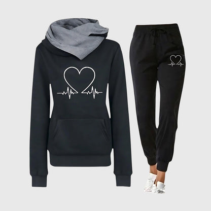 Heartbeat Tracksuit | Støtt brystkreft