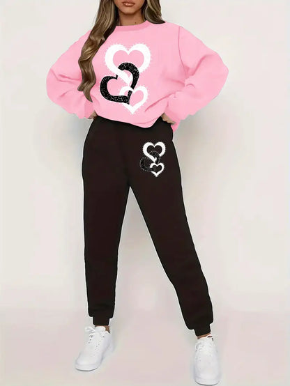 Julie™ Joggingset | Støtt brystkreft