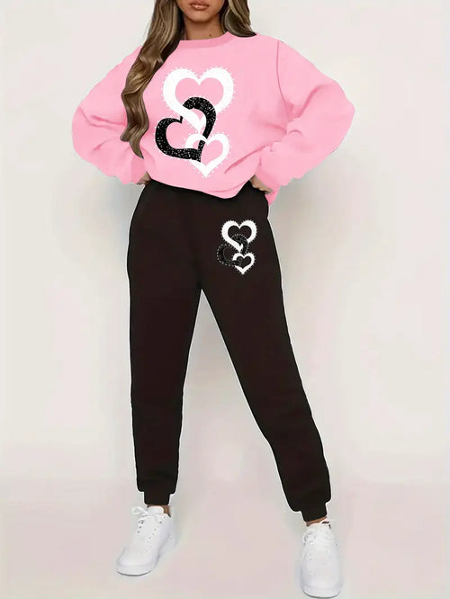 Julie™ Joggingset | Støtt brystkreft