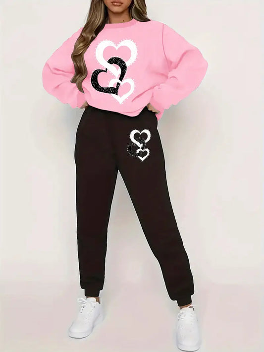 Julie™ Joggingset | Støtt brystkreft