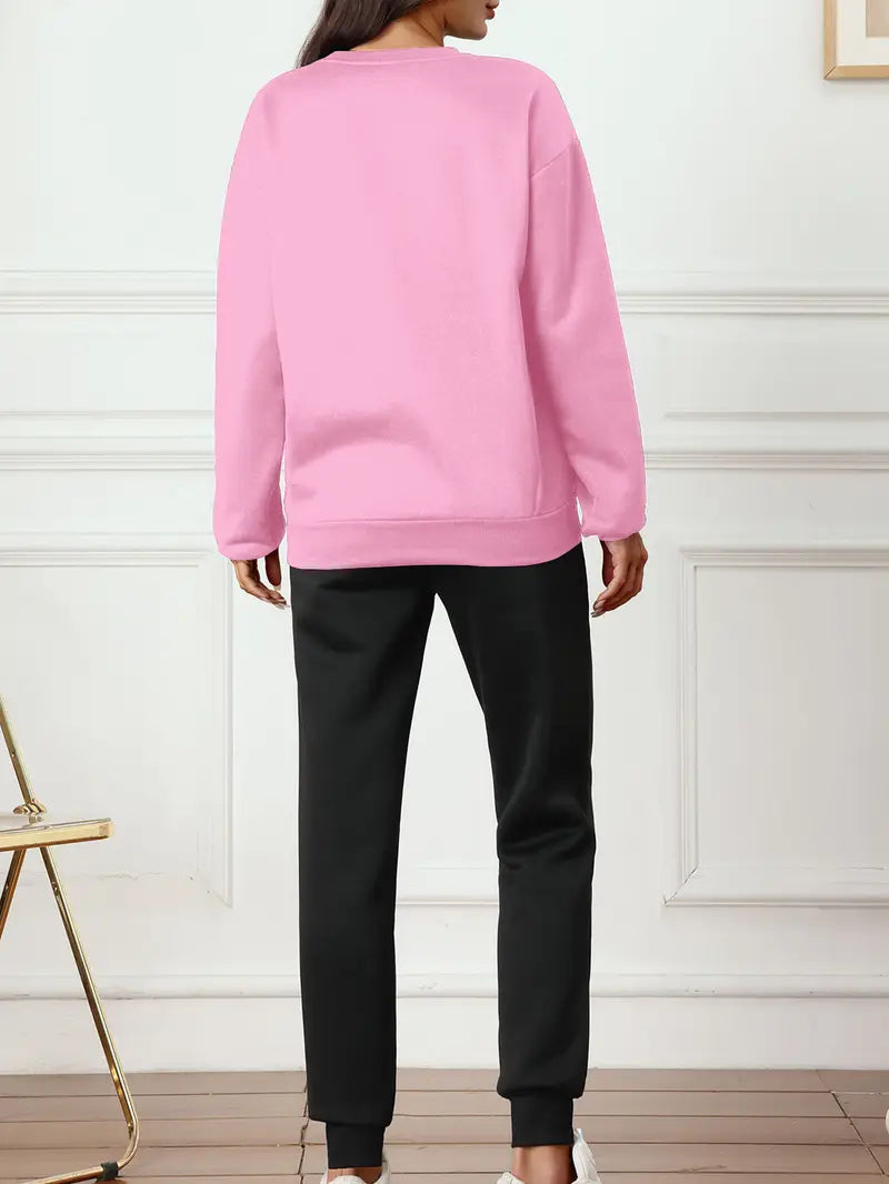 Julie™ Joggingset | Støtt brystkreft