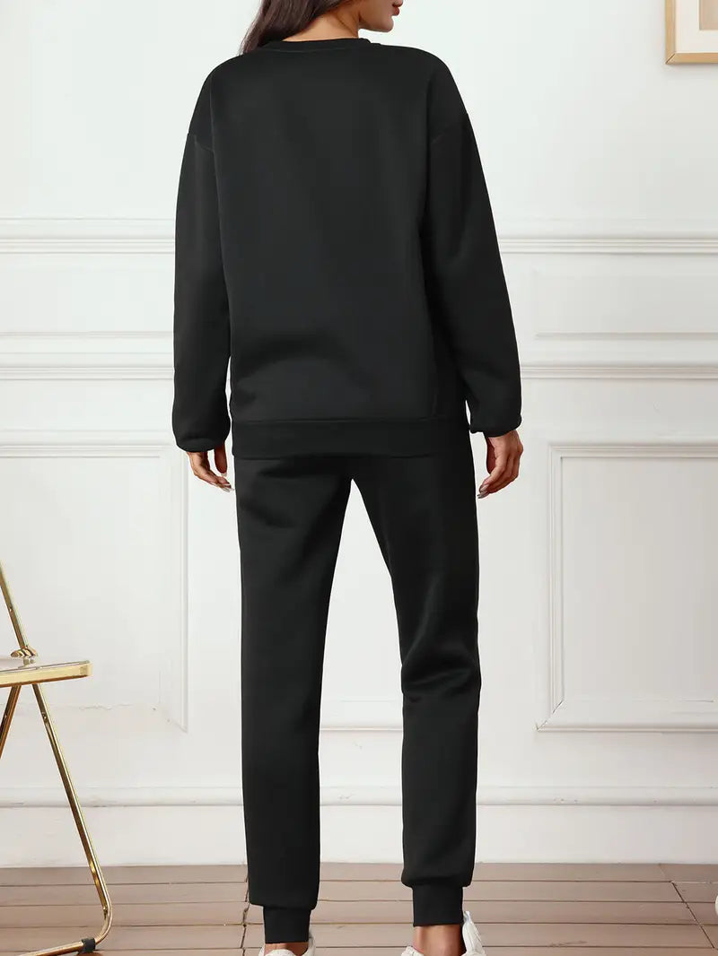 Julie™ Joggingset | Støtt brystkreft