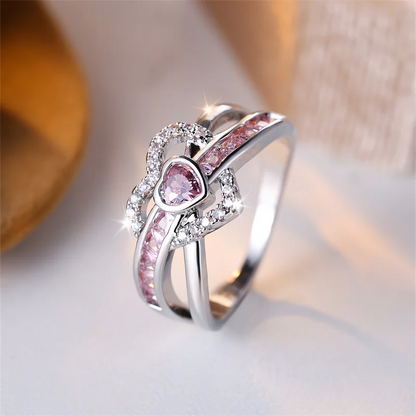 Pink Love Ring | Støtt brystkreft
