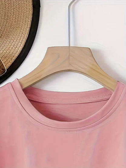 Glittered Hearts Shirt | Støtt brystkreft