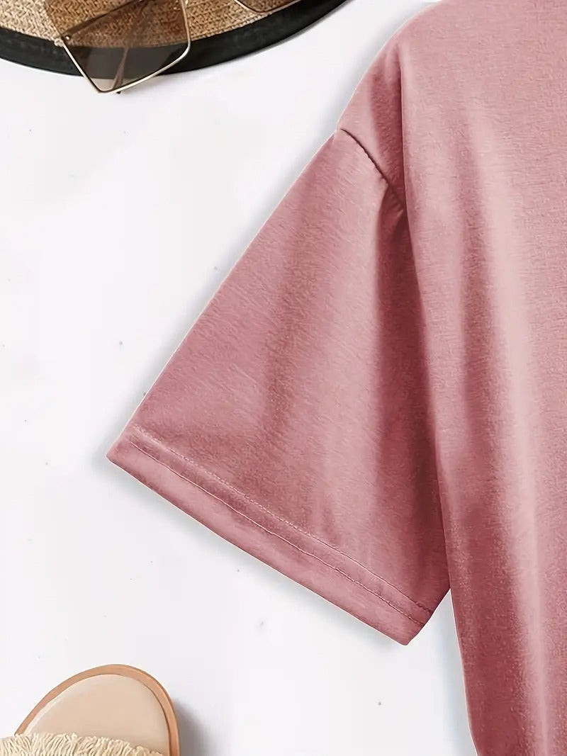 Glittered Hearts Shirt | Støtt brystkreft