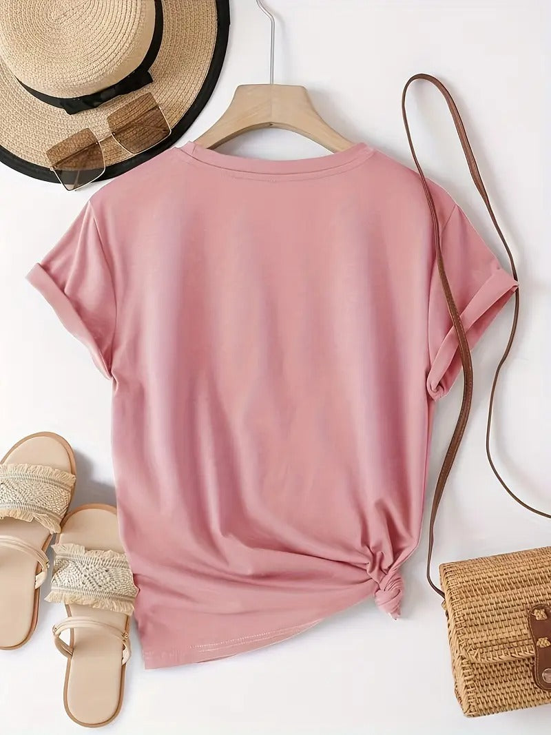 Glittered Hearts Shirt | Støtt brystkreft