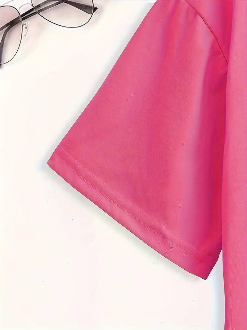 Glittered Hearts Shirt | Støtt brystkreft