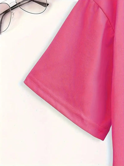 Glittered Hearts Shirt | Støtt brystkreft