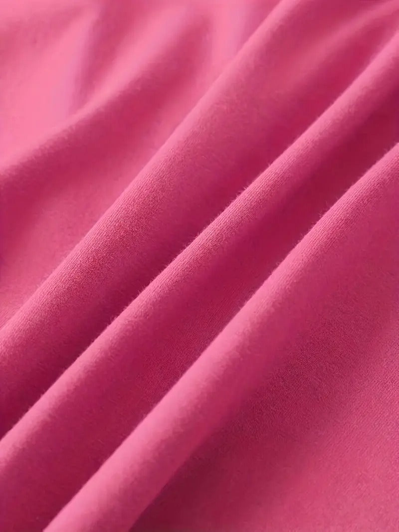 Glittered Hearts Shirt | Støtt brystkreft