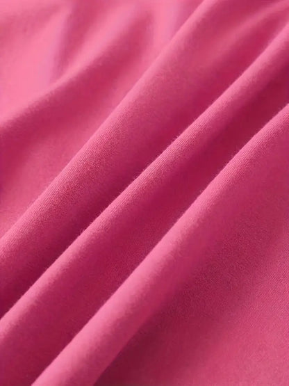 Glittered Hearts Shirt | Støtt brystkreft