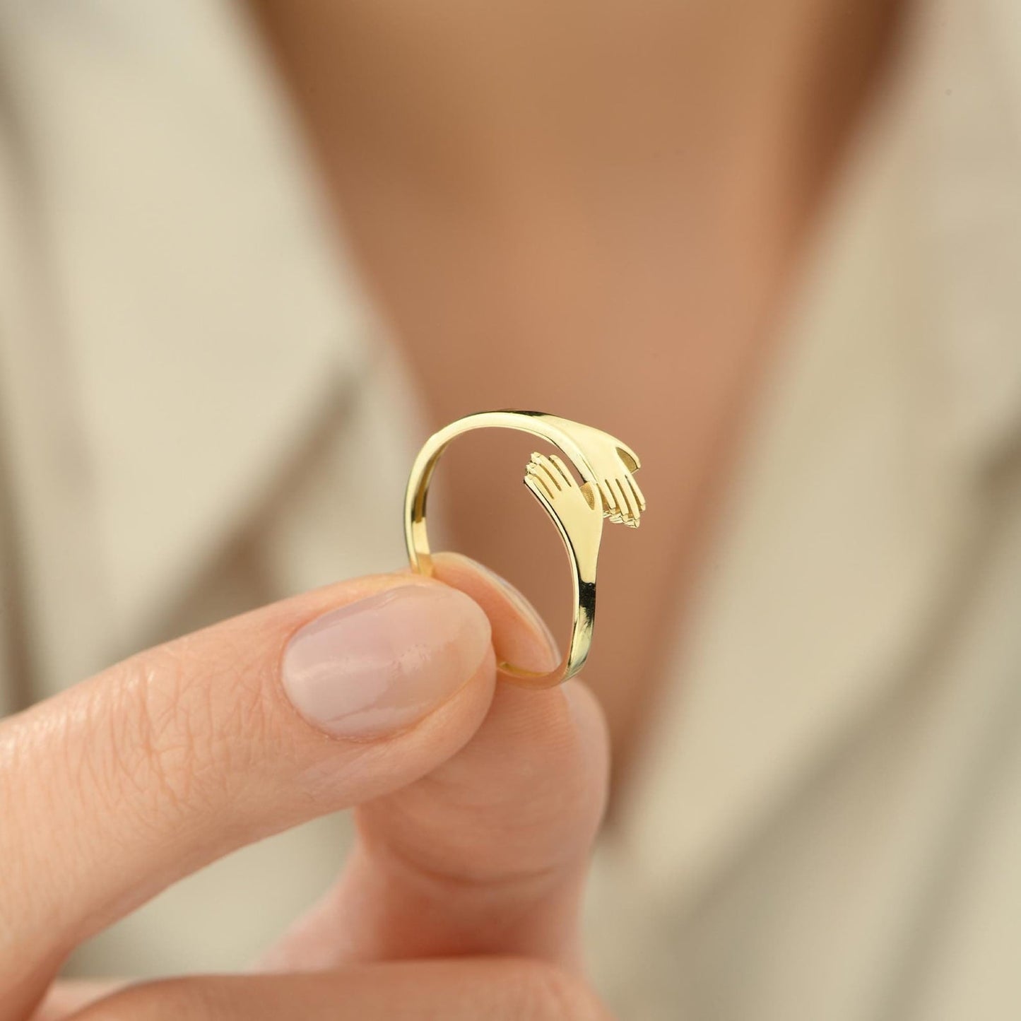 Hug Ring | Støtt brystkreft