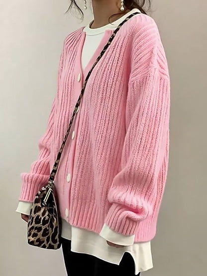 Cute Pink Sweater | Støtt brystkreft