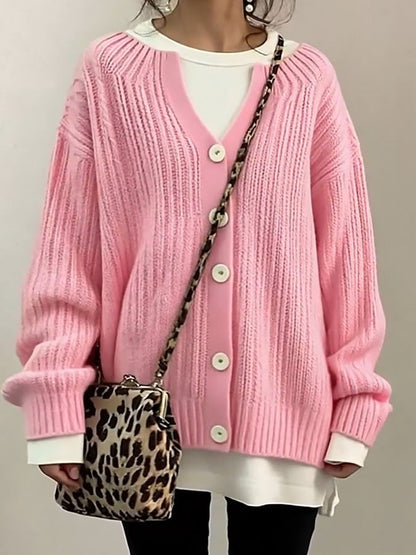 Cute Pink Sweater | Støtt brystkreft