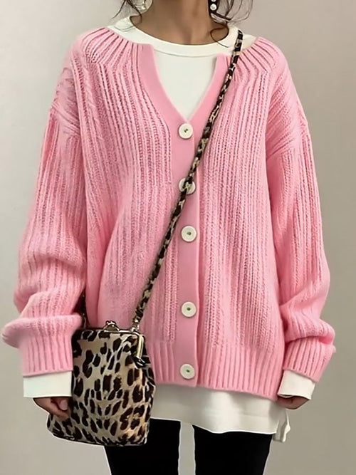 Cute Pink Sweater | Støtt brystkreft
