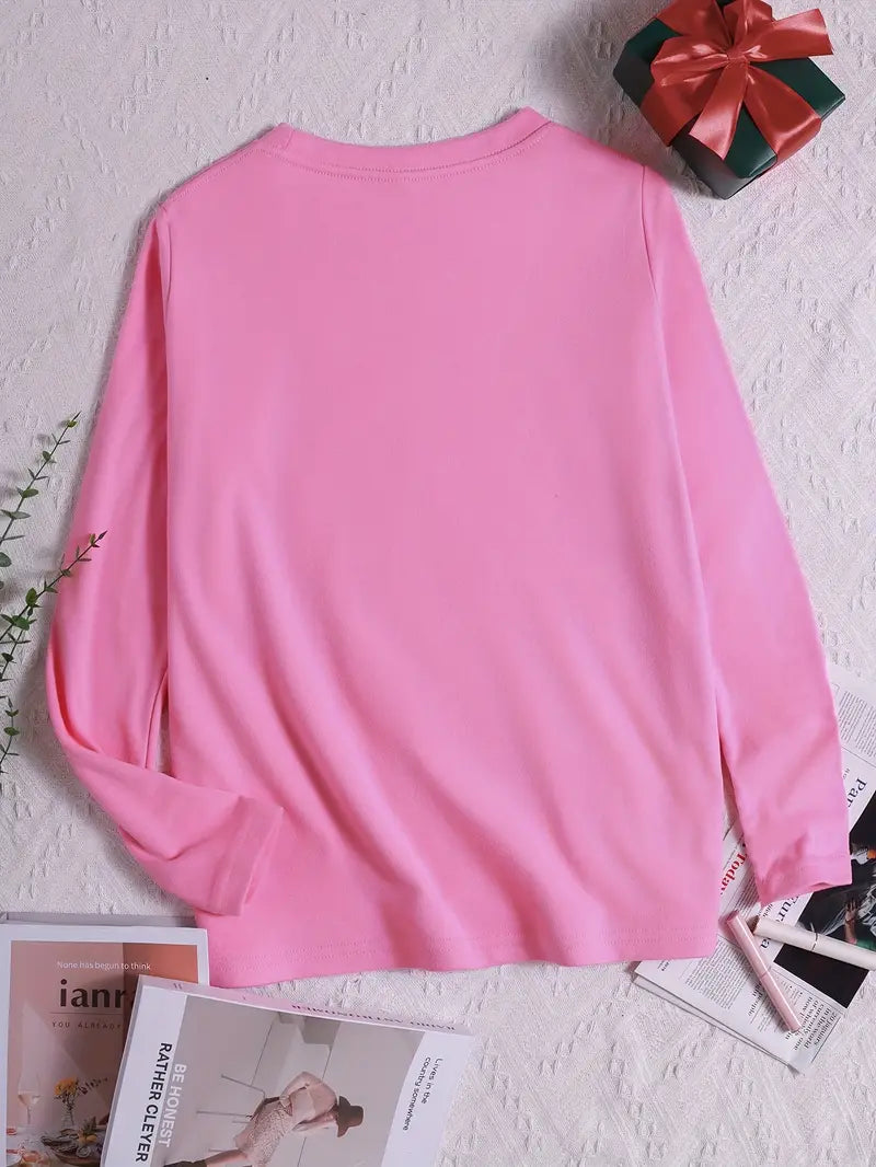 Infinite Heart Sweatshirt | Støtte Brystkreft